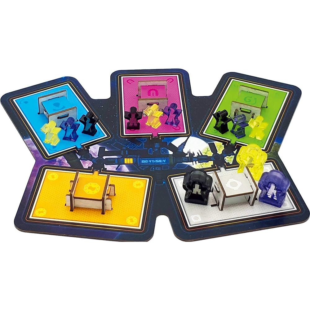 Arclight Space Gate Odyssey Japanese version (for 2-4 players, 90 minutes, for ages 12 and up) Board game