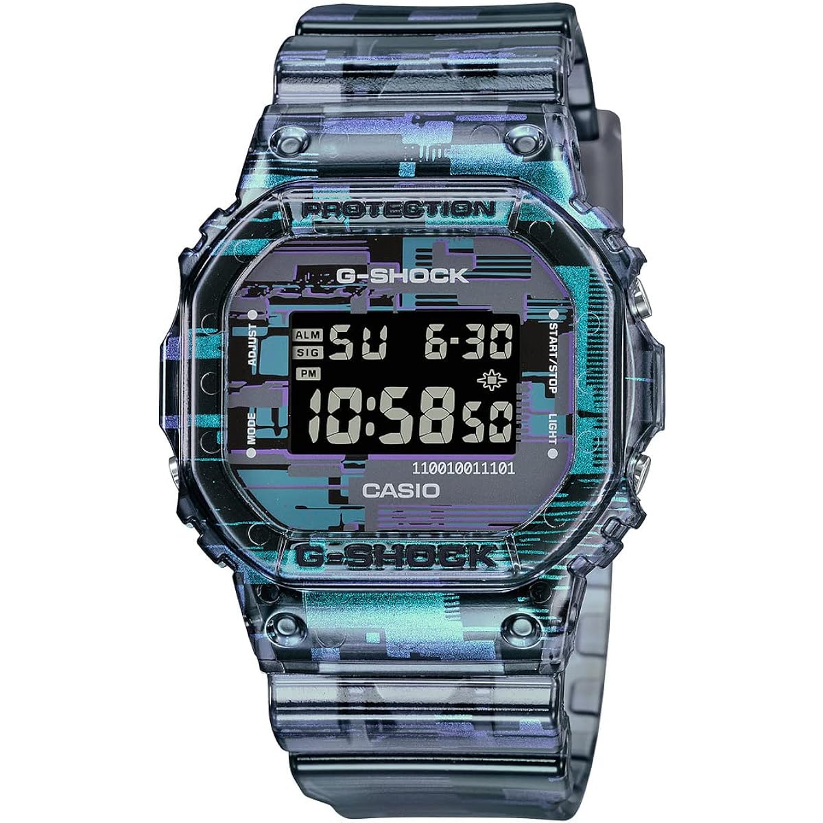 [G-SHOCK] NAUGHTY NOISE series [Official Japanese product] DW-5600NN-1JF ** **