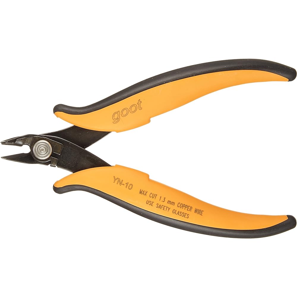 goot High hardness precision nippers, anti-static products, rust prevention YN-25AS
