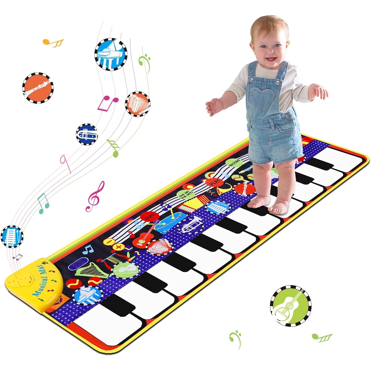 Musical Mat (43.3" x 14" Musical Instrument Mat)