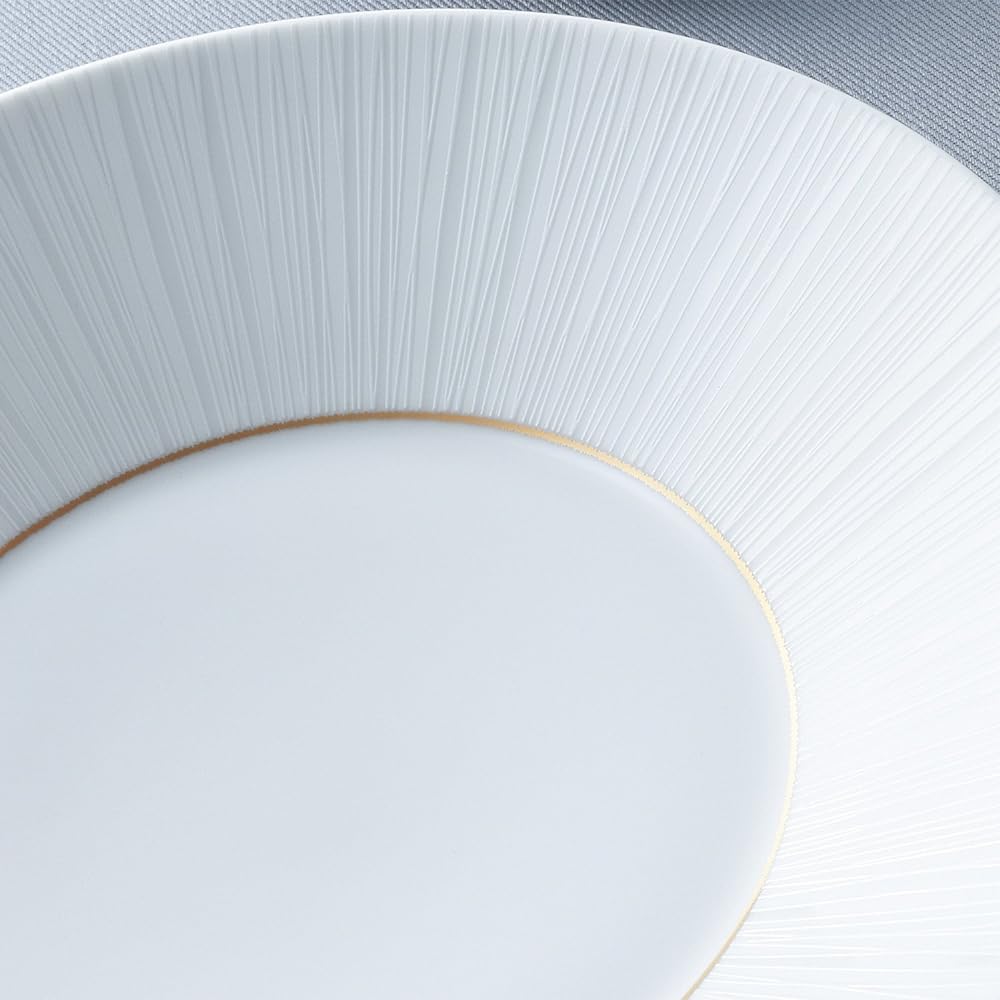 Noritake Deep Plate 27.5cm 1140cc Neige Fine Porcelain T5516A/1642