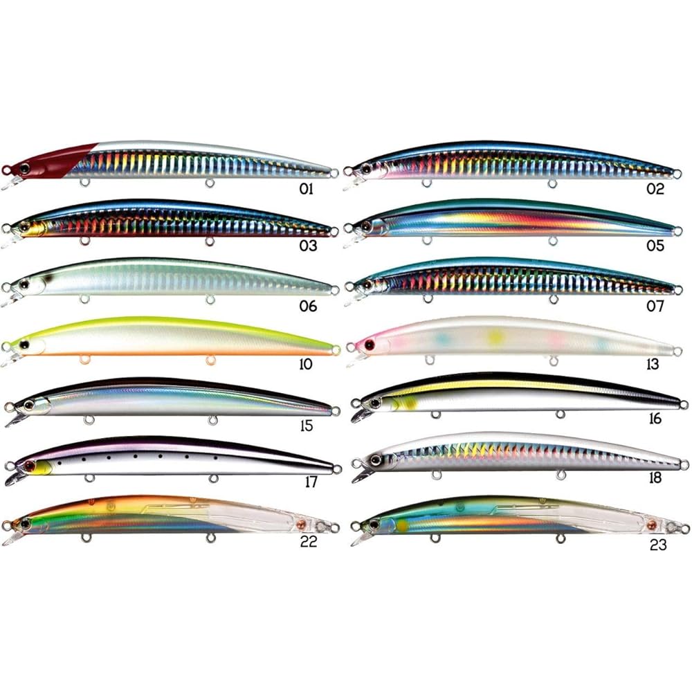 SMITH LTD Minnow Haruka F 125mm 13.9g Ayu #16