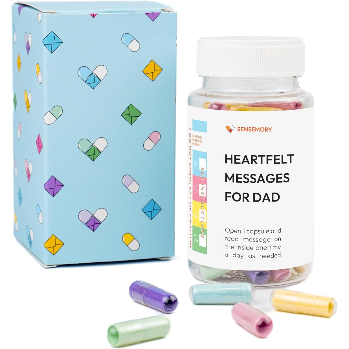 50 Heartfelt Messages for Dad in a Bottle. Gifts for dad, birthday gifts for dad, gifts for dad, small things, random things, notes, message bottle, romantic gifts for her, gifts for boyfriend (heartfelt messages for dad).
