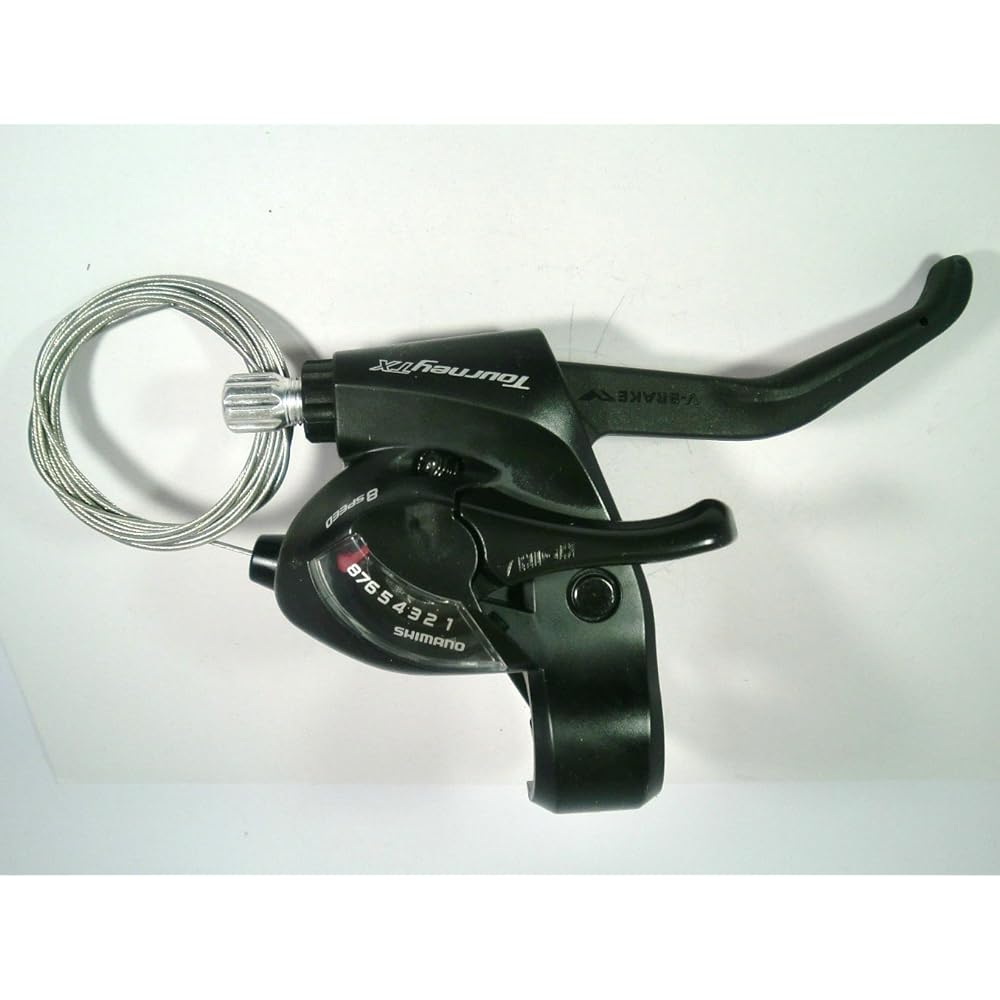 Shimano Shift Lever ST-TX800-8R/L 2 Finger 3x8Speed Left and Right Set Black 933