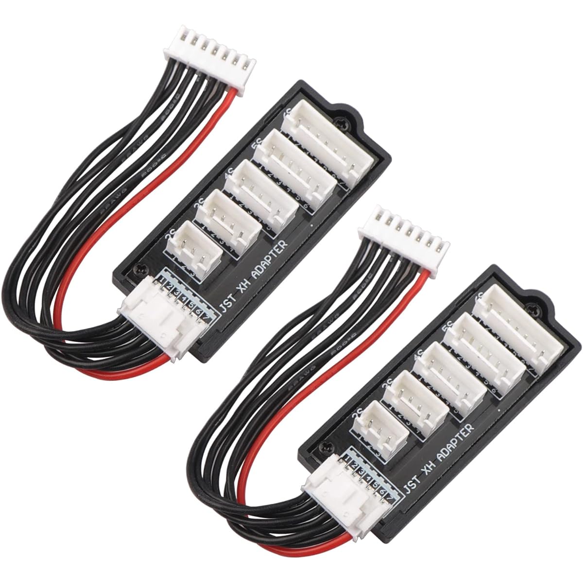 AIMROCK JST-XH 2S-6S Lipo Battery Balance Board Charger Expansion Expansion for RC Car Airplane Boat Lipo Battery Charging