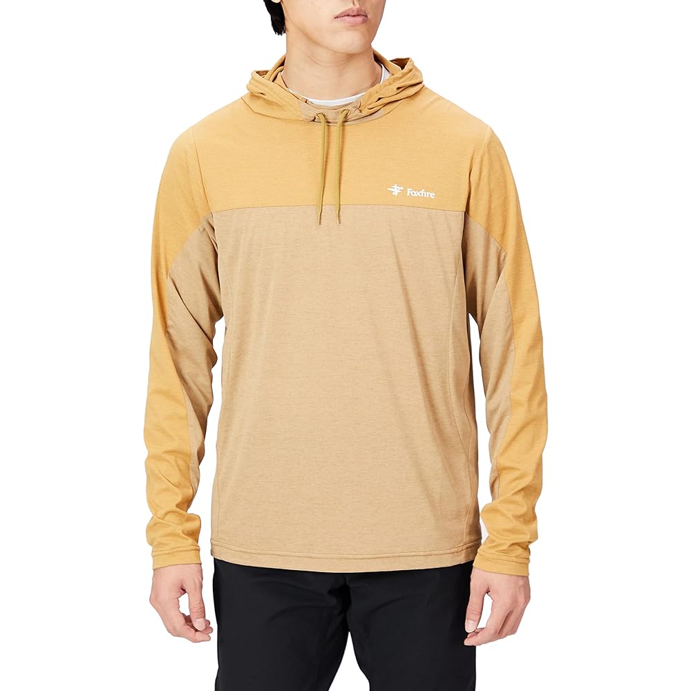 [Foxfire] Shirt [5215282] [Insect Repellent] [Skoron] [Sweat Absorbent Quick Drying] [UV Protection] SC Hybrid DS Hoody Men's