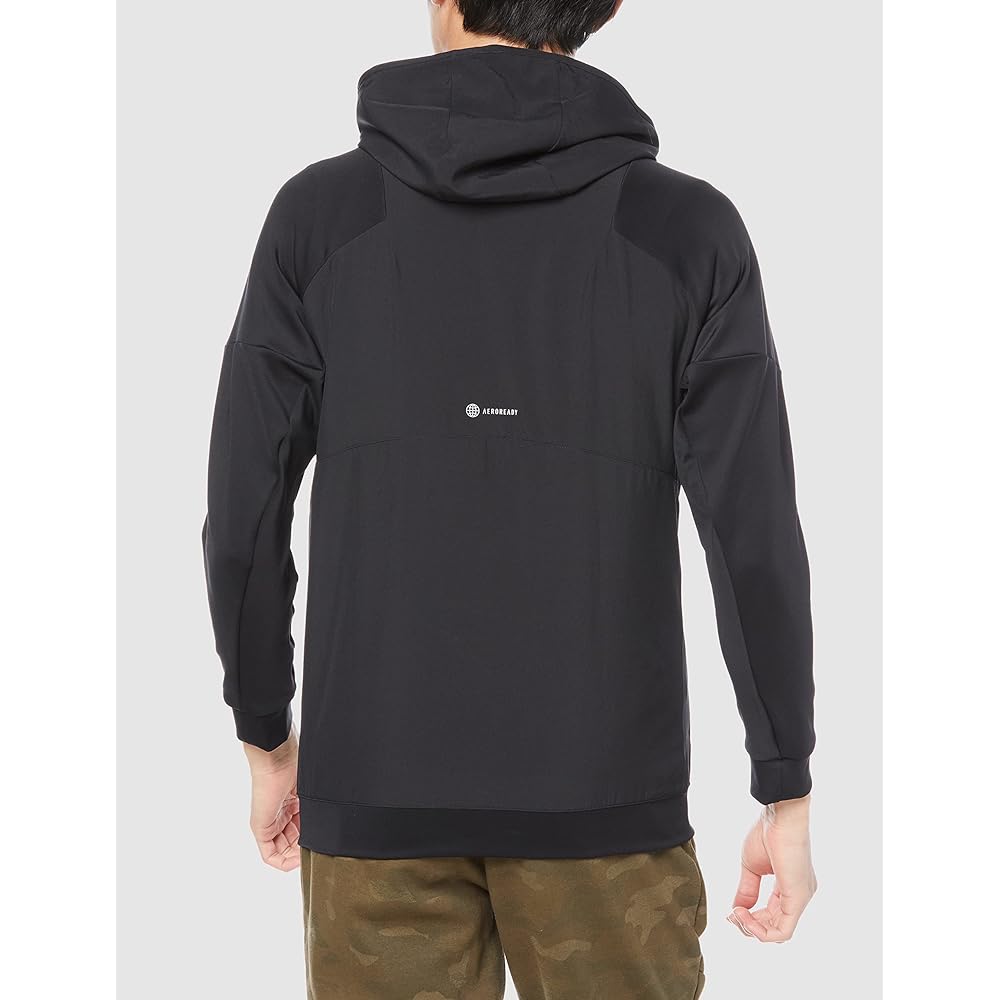 [Adidas] Hoodie Training Full Zip Parka CT386 Men's