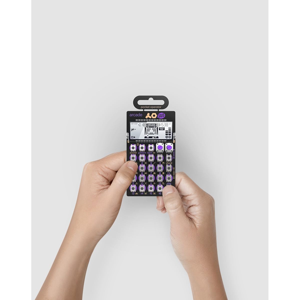 Teenage Engineering Pocket Operator Arcade Sound Synth PO-20 arcade [Regular Imported Product]