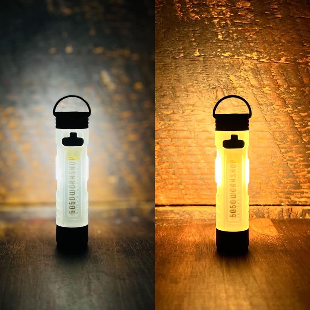 5050 workshop 2WAY torch & lantern MICROLight micro light rechargeable led flashlight