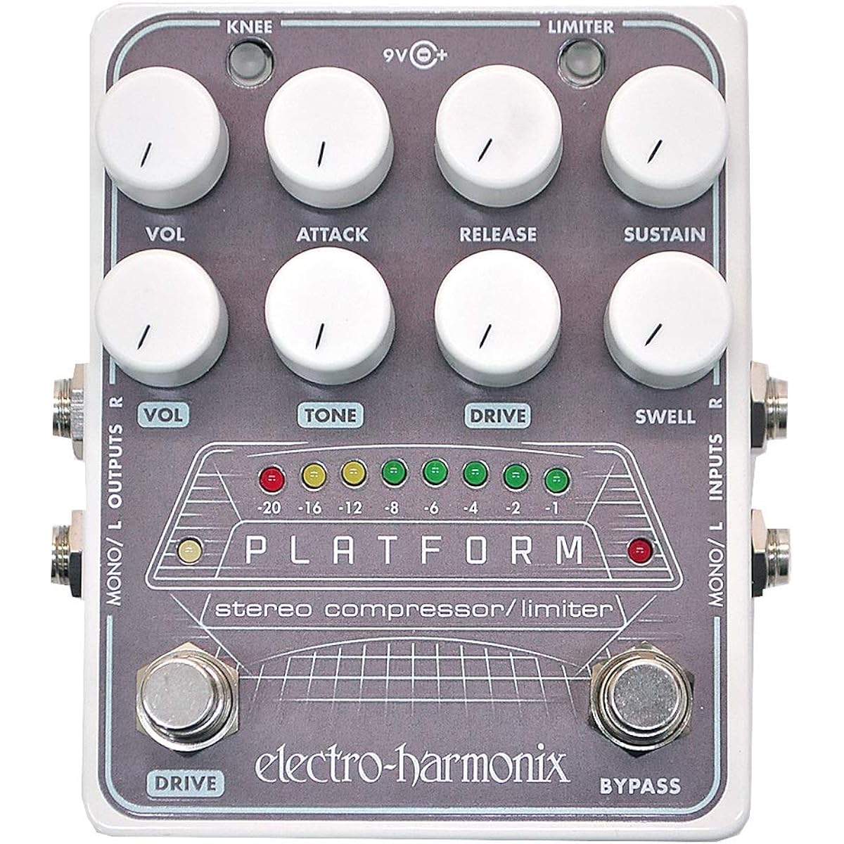ELECTRO-HARMONIX Guitar Effector PLATFORM Stereo Compressor/Limiter