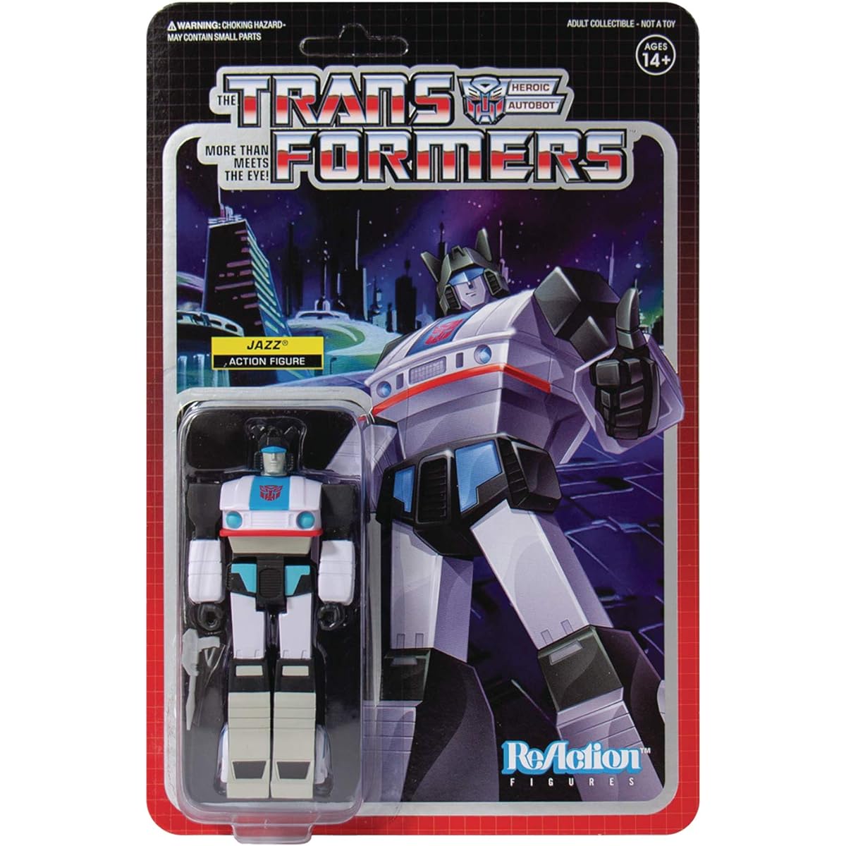 Transformers ReAction Figures Wave 1- Jazz