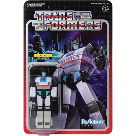 Transformers ReAction Figures Wave 1- Jazz