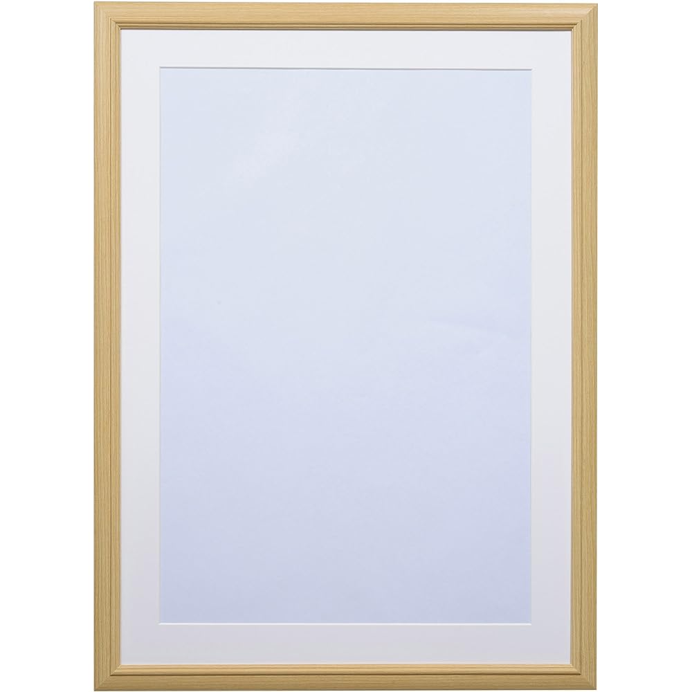 Hakuba [Bulk Purchase Set] HAKUBA Wooden Picture Frame Set of 5 FW-04 A3 Novi Natural AMZFW4-NT5A3N