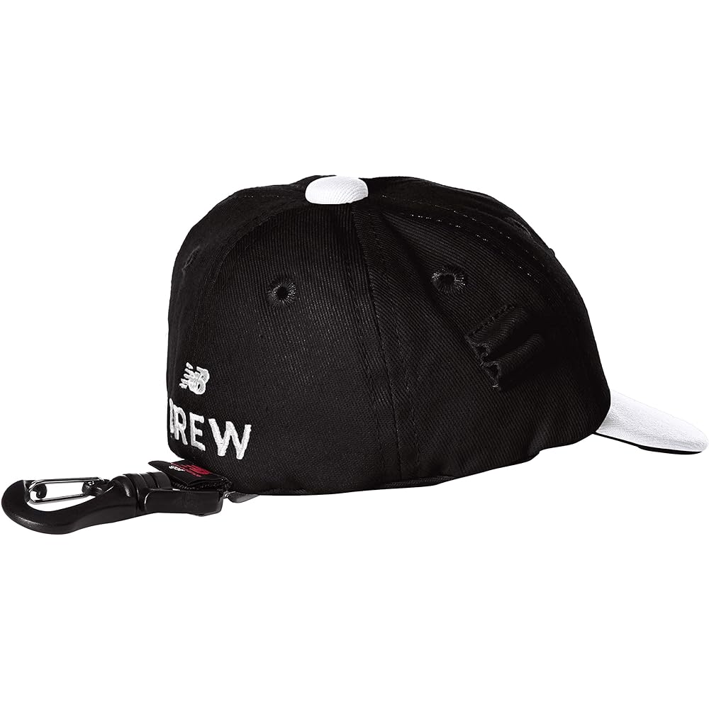 [New Balance] Continuing standard product Chalk bag cap type (glove holder specification) / 012-0984019 / Golf 010_Black