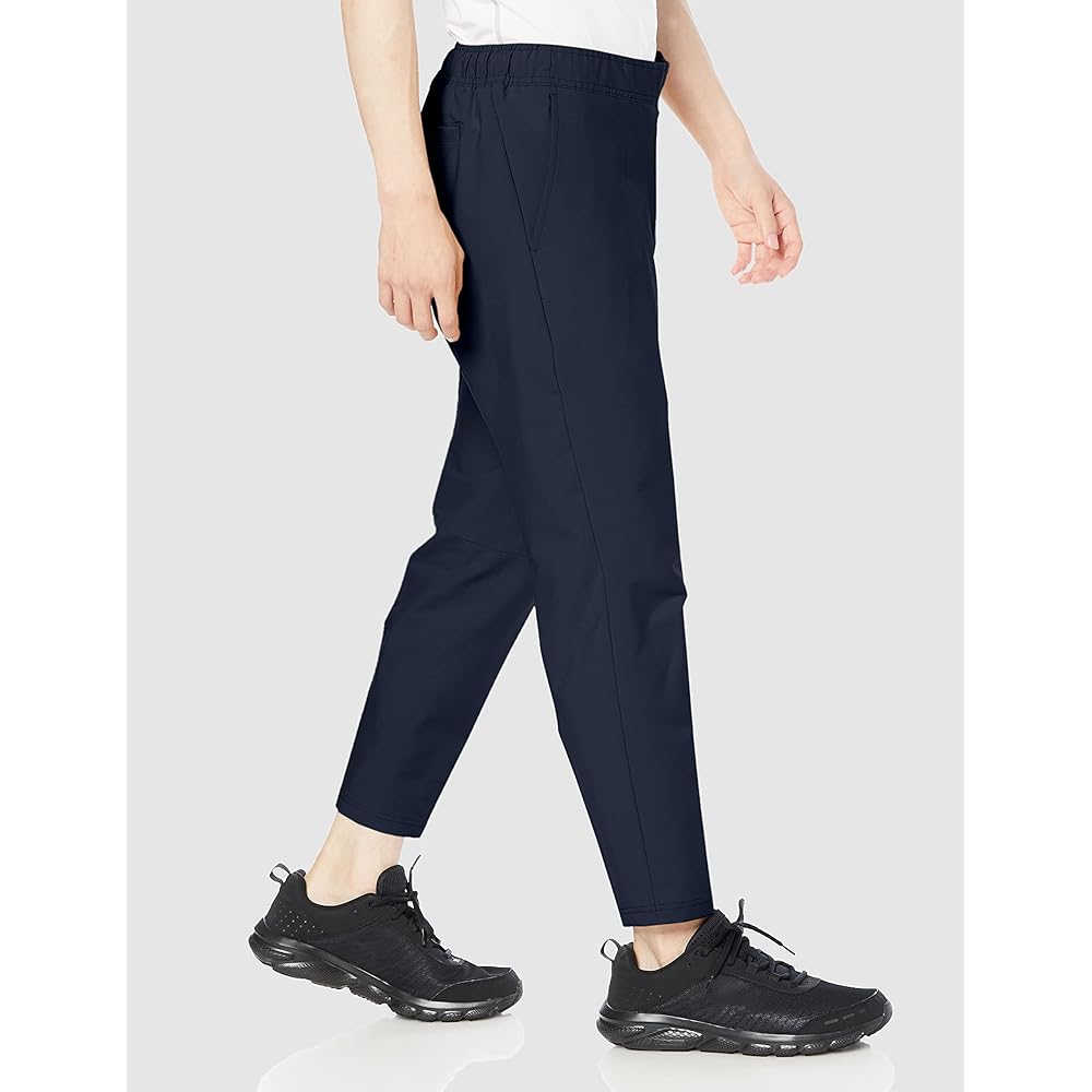 [Le Coq Sportif] Long pants (single item), 3/4 length, training, water repellent, stretch, stable shape