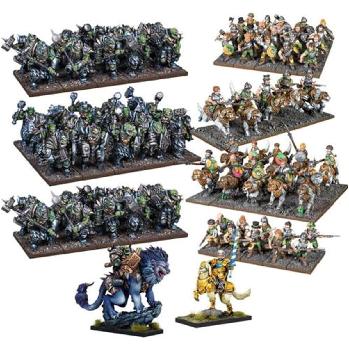Kings of War 3rd Edition Storm of Shires 2-Person Set