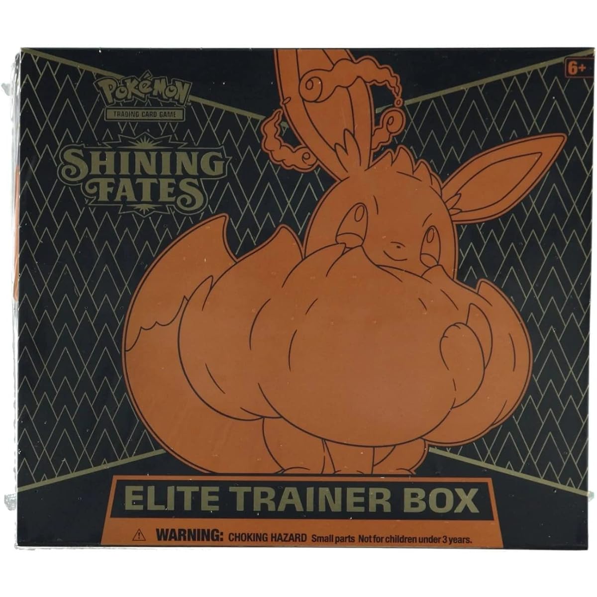 US version Pokemon card expansion pack ShiningFates Elite Trainer Box Pokemon Shining Fates Elite Trainer Box [English version]