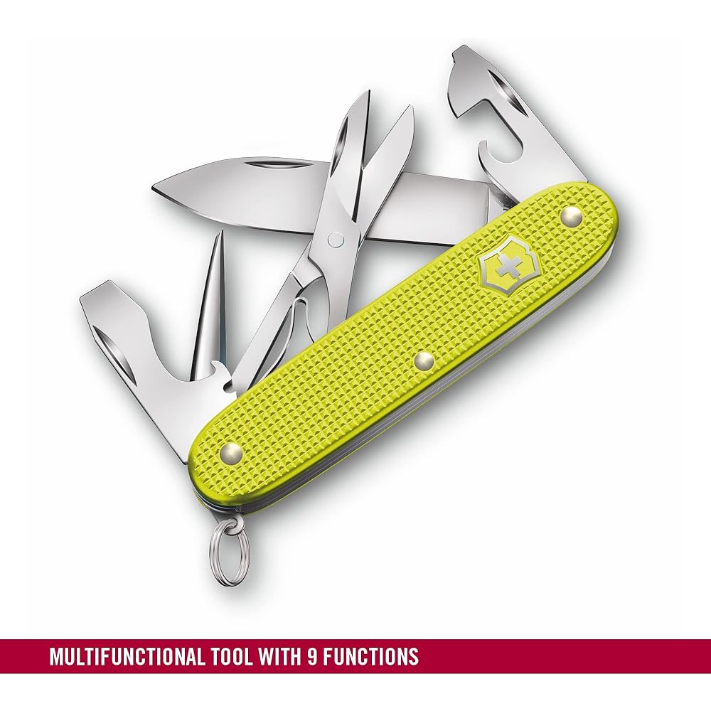 VICTORINOX ALOX Limited Edition 2023 Swiss Army Knife Multifunctional Knife Outdoor Camping Swiss Made Multitool Present Gift Easy to Carry Jutoku Knife Universal Knife [Domestic Genuine Product]