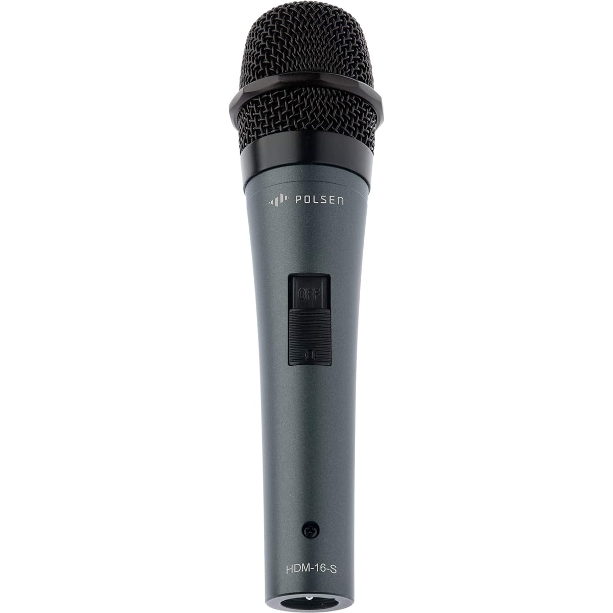 Polsen HDM-16-S Handheld Dynamic Performance Microphone
