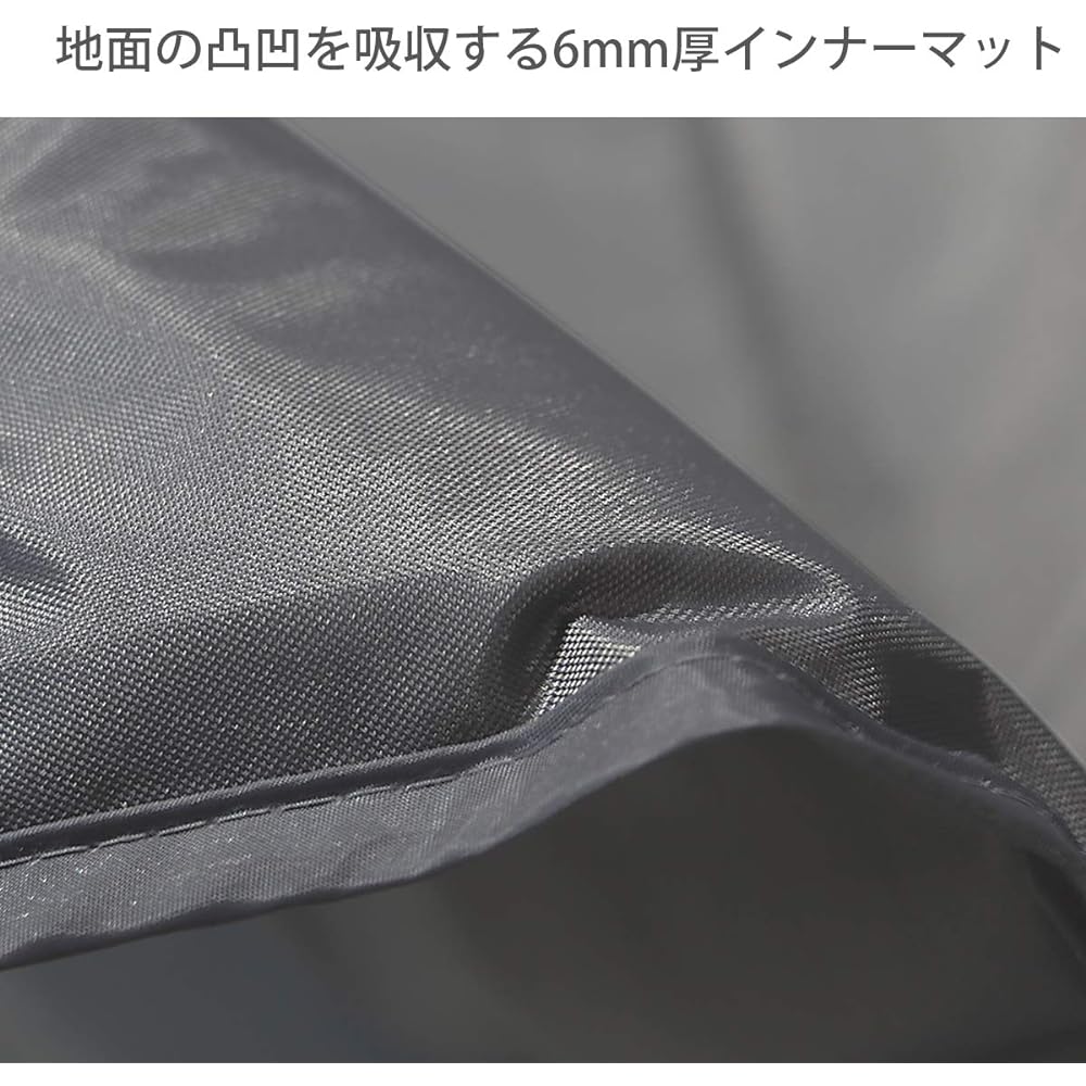 DOD 3-person / 5-person tent mat [6mm thickness] MA3-661-GY / MA5-520