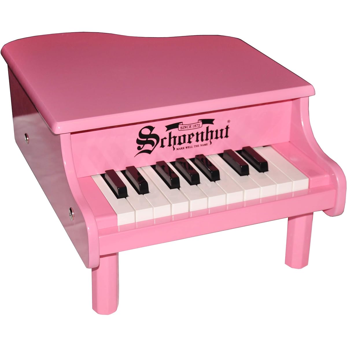 Schoenhut18-Key Pink "Mini Grand" Piano189P [Domestic regular product]