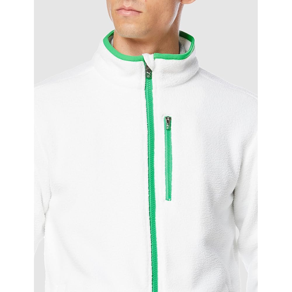 [PUMA] Men's Outer Golf Fleece Full Zip Blouson