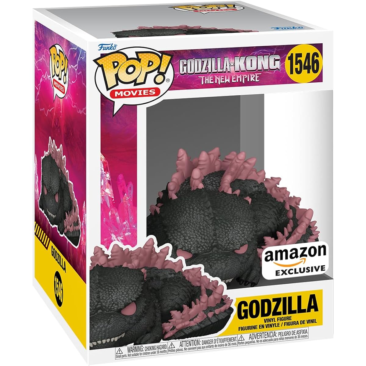 Funko Pop! Movie: Godzilla vs. Kong: The New Empire Godzilla Sleeping Exclusive