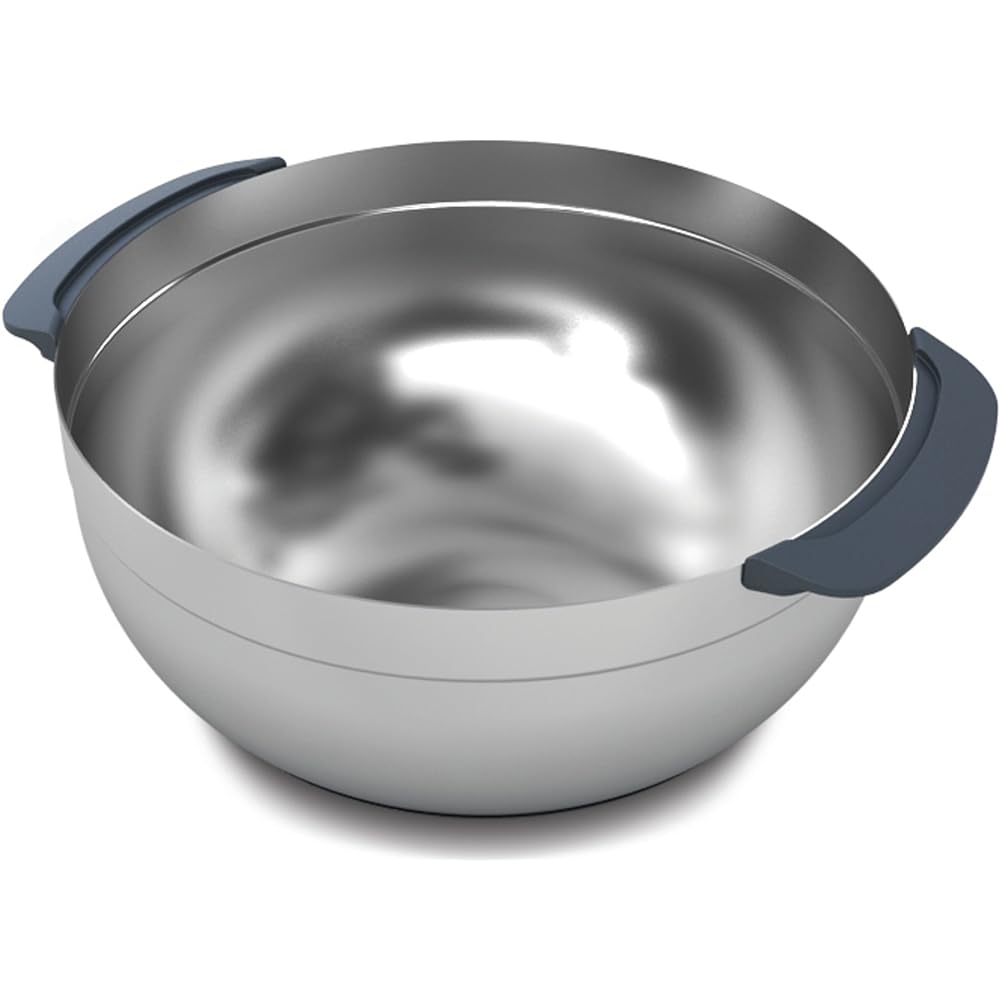 Joseph Joseph Measuring Cup, Bowl, Drainer, Measuring Spoon, Nest 9 Steel, 9 Piece Set, Dishwasher Safe, Stackable, Stainless Steel [Genuine Product] 95032
