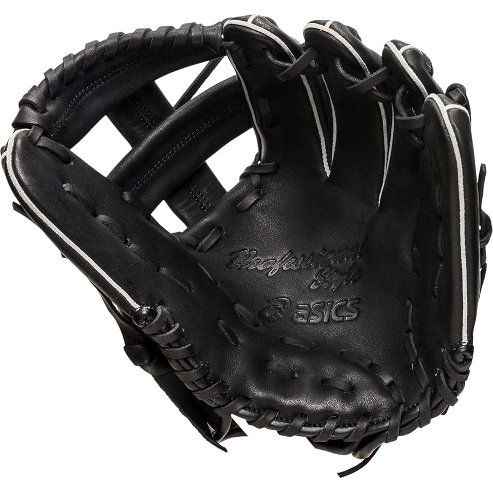 ASICS Baseball Boys' Softball Gloves All-round Infield PROFESSIONAL STYLE Professional Style [Tanaka Model] Size Medium 3124A256