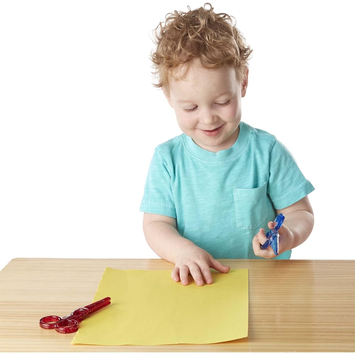 Melissa And Doug Child-Safe Scissor Set