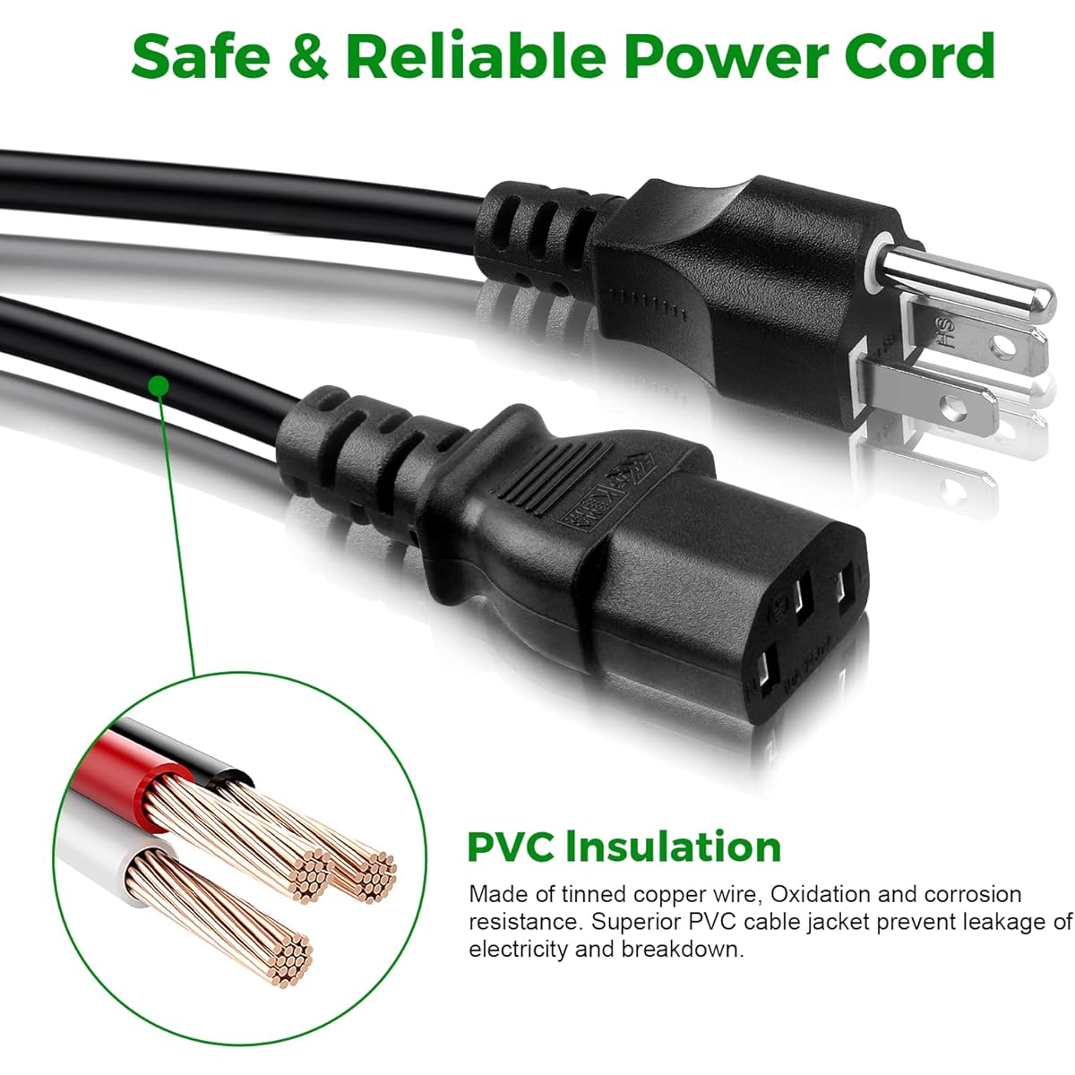 LeTaoXing 12V 7A Power Supply AC 100-240V 50/60Hz to DC 12V 7A Power Adapter 5.5x2.5mm 12 Volt Transformer 12V/7A 84W Universal Switching Power Adapter