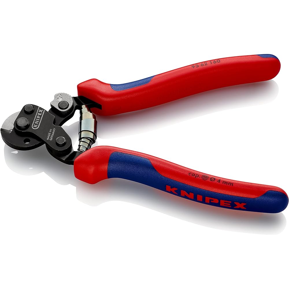 KNIPEX KNIPEX 9562-160SB Wire Rope Cutter 9562-160SB