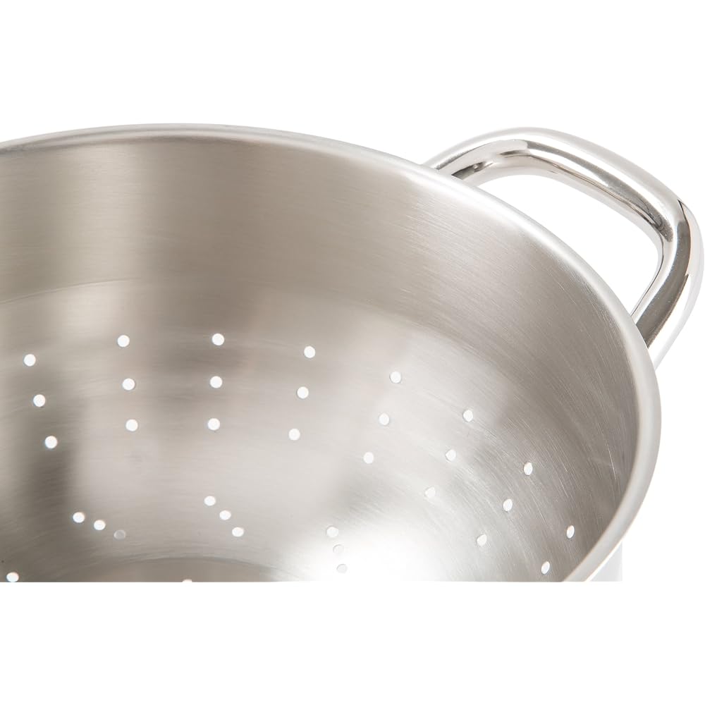 Barazzoni Drainer Stainless Steel ∅22 x H13.4cm Colander CHEF LINE 163115022