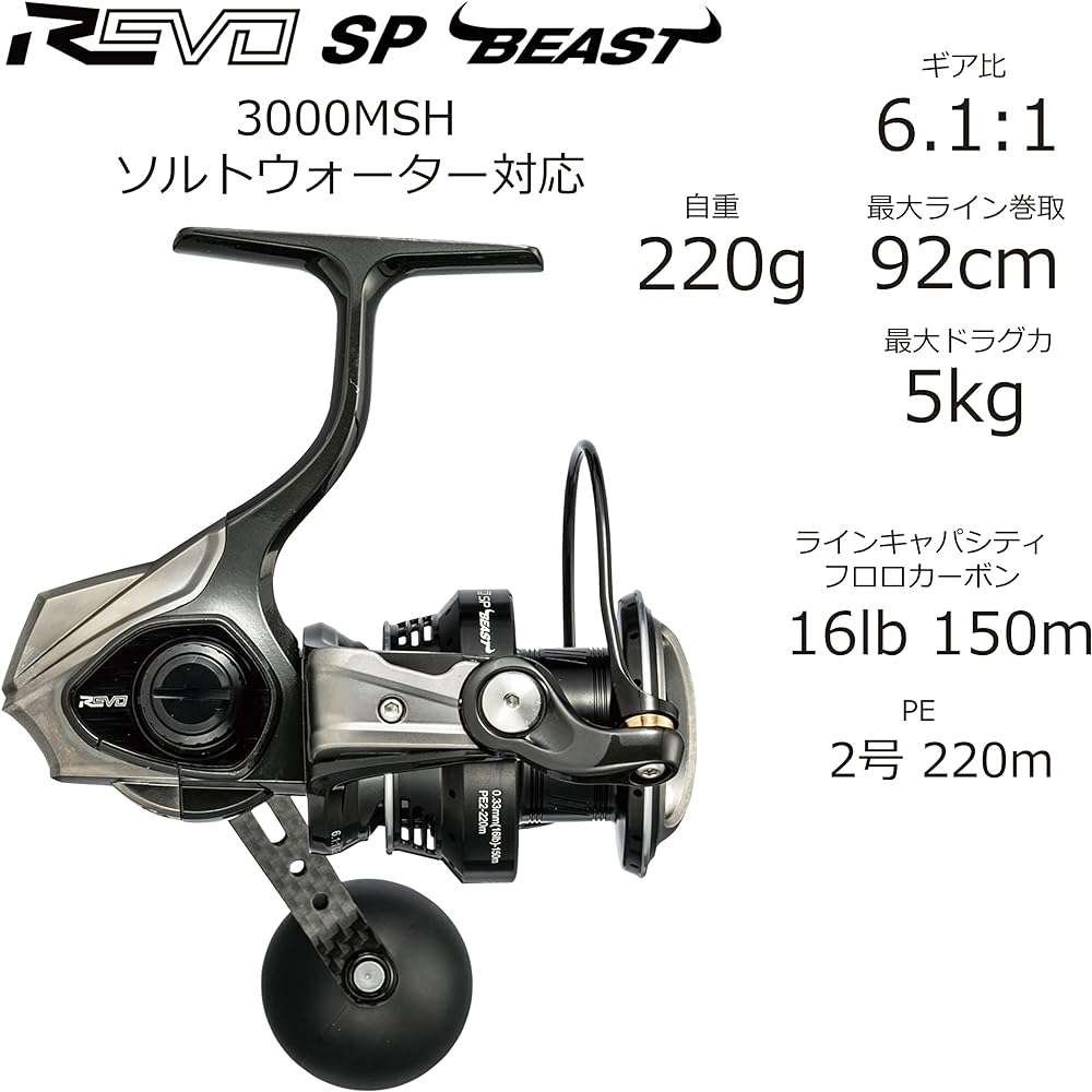Abu Garcia (Abu Garcia) REVO SP Beast (Revo Spinning Beast) Various spinning reels