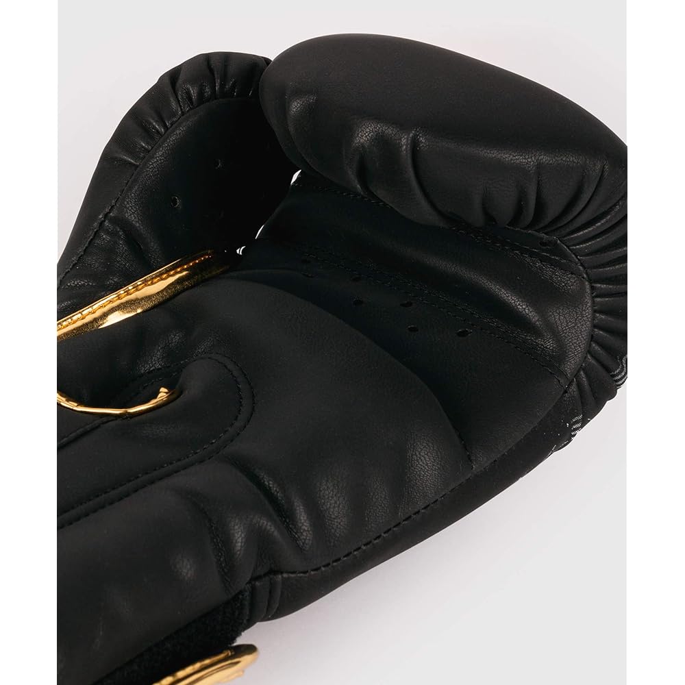 VENUM Boxing Gloves Skull Boxing gloves Black VENUM-04035-001 // Sparring Gloves Boxing Kickboxing Martial Arts