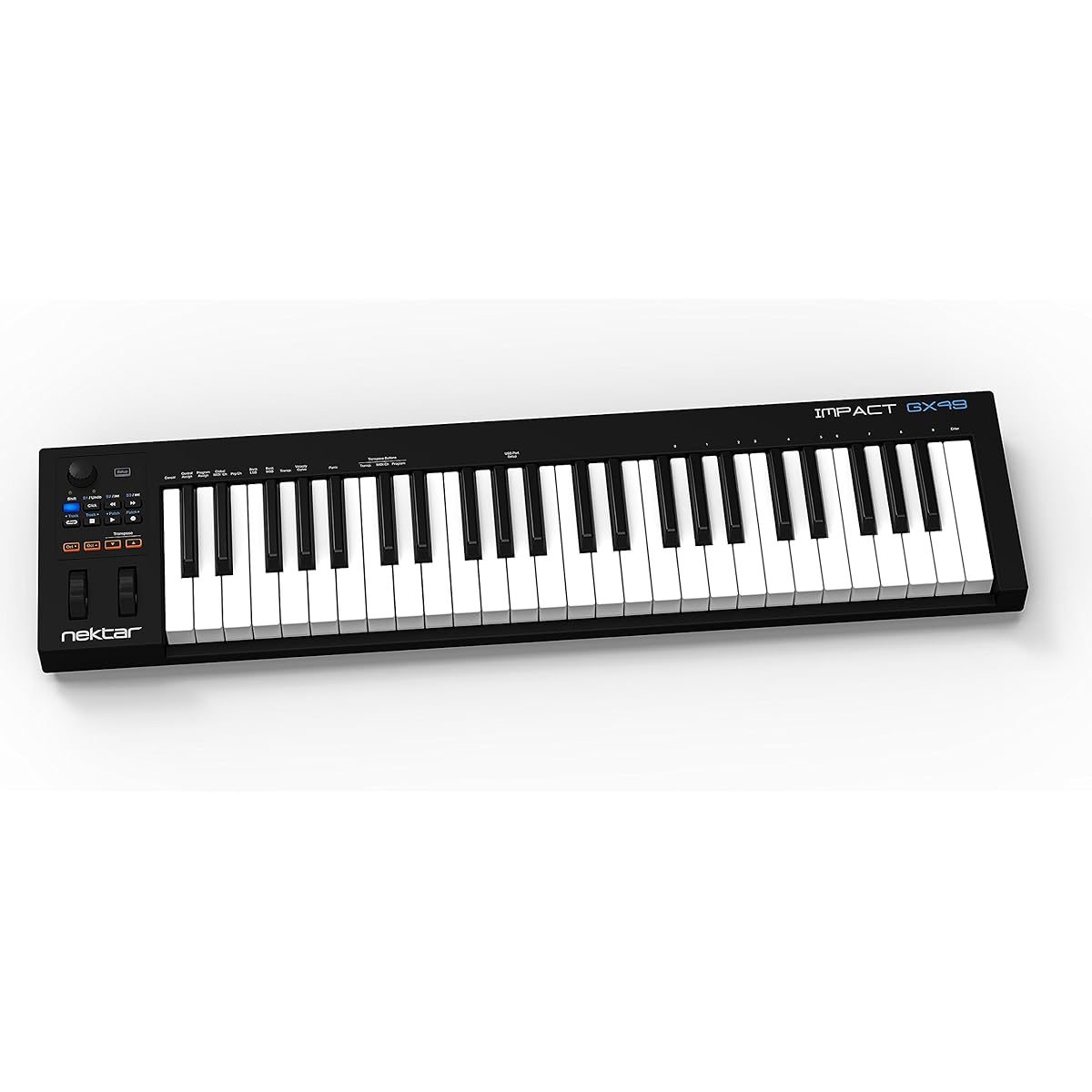 Nektar Technology IMPACT GX49 DAW linked MIDI keyboard controller with transport button/MIDI control function [Domestic genuine product]