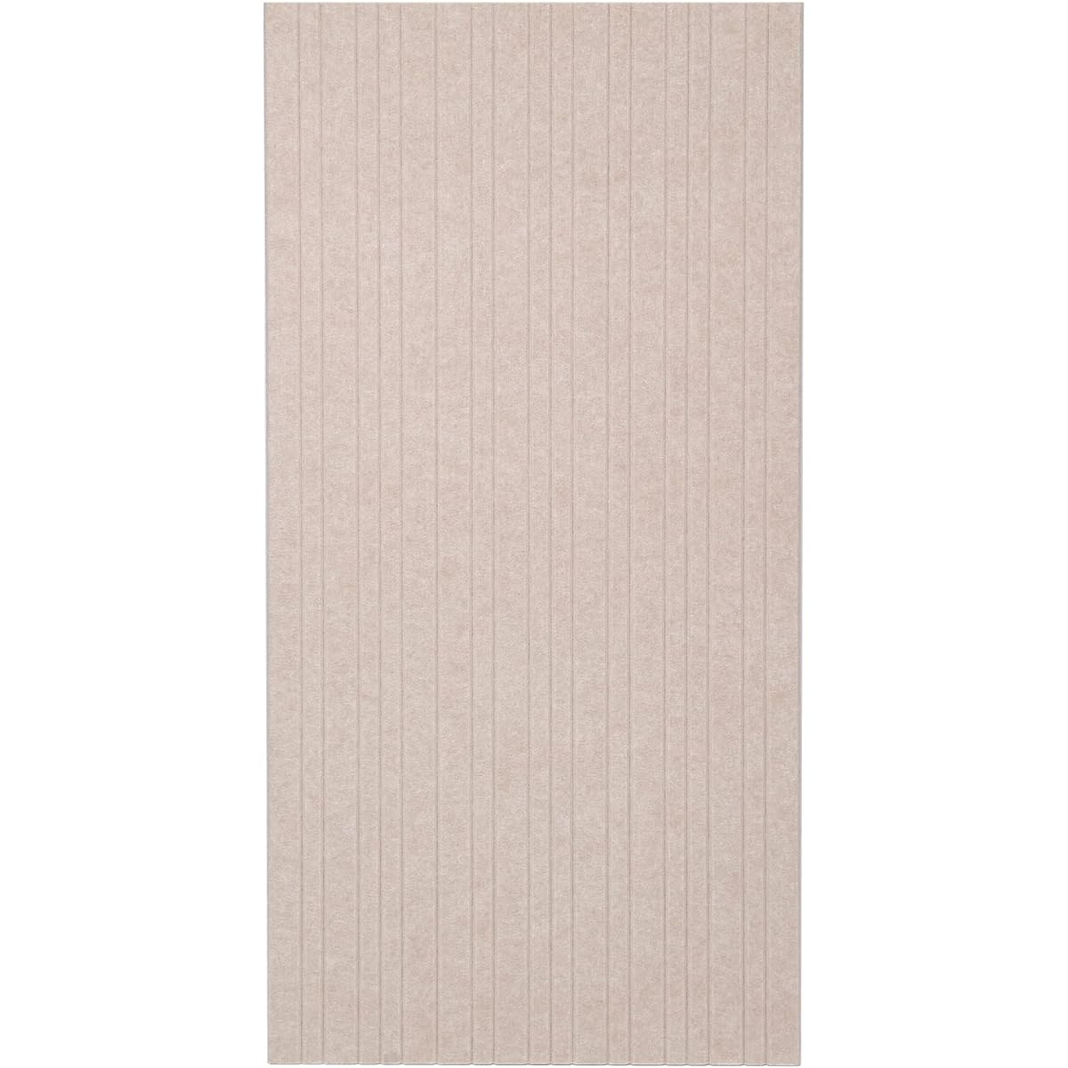 PATIKIL Art Acoustic Panels 47"x24" 3 Pack Self-Adhesive Sound Proofing Non-Uniformly Spaced Wall Panels for Home Office Recording Studio Game Room Camel