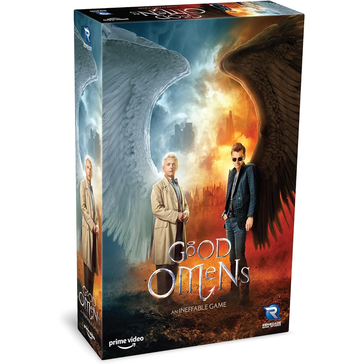 Renegade Game Studios Good Omens - An Ineffable Game