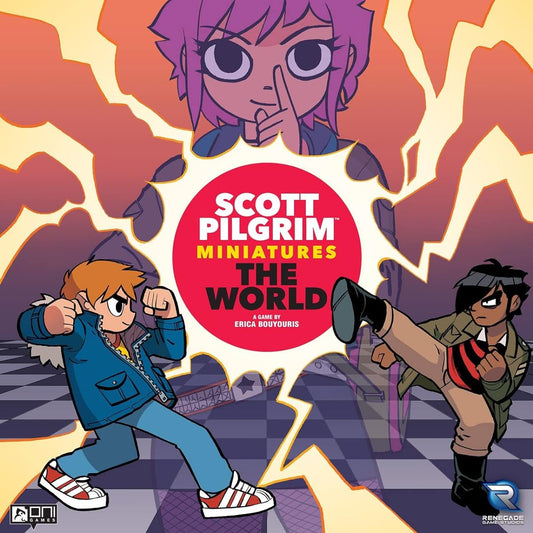 Scott Pilgrim Miniatures the World - Core Game (Painted Edition)