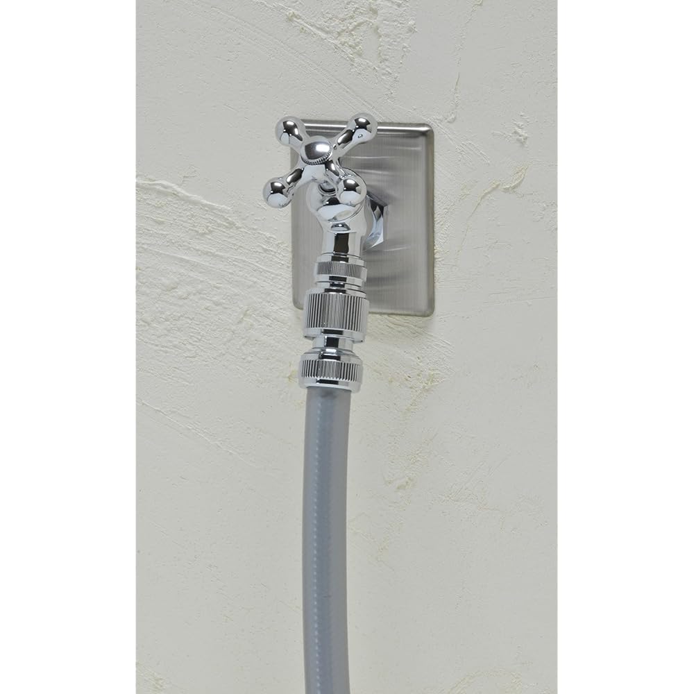 Kakudai garden faucet with feed seat 701-326K-13