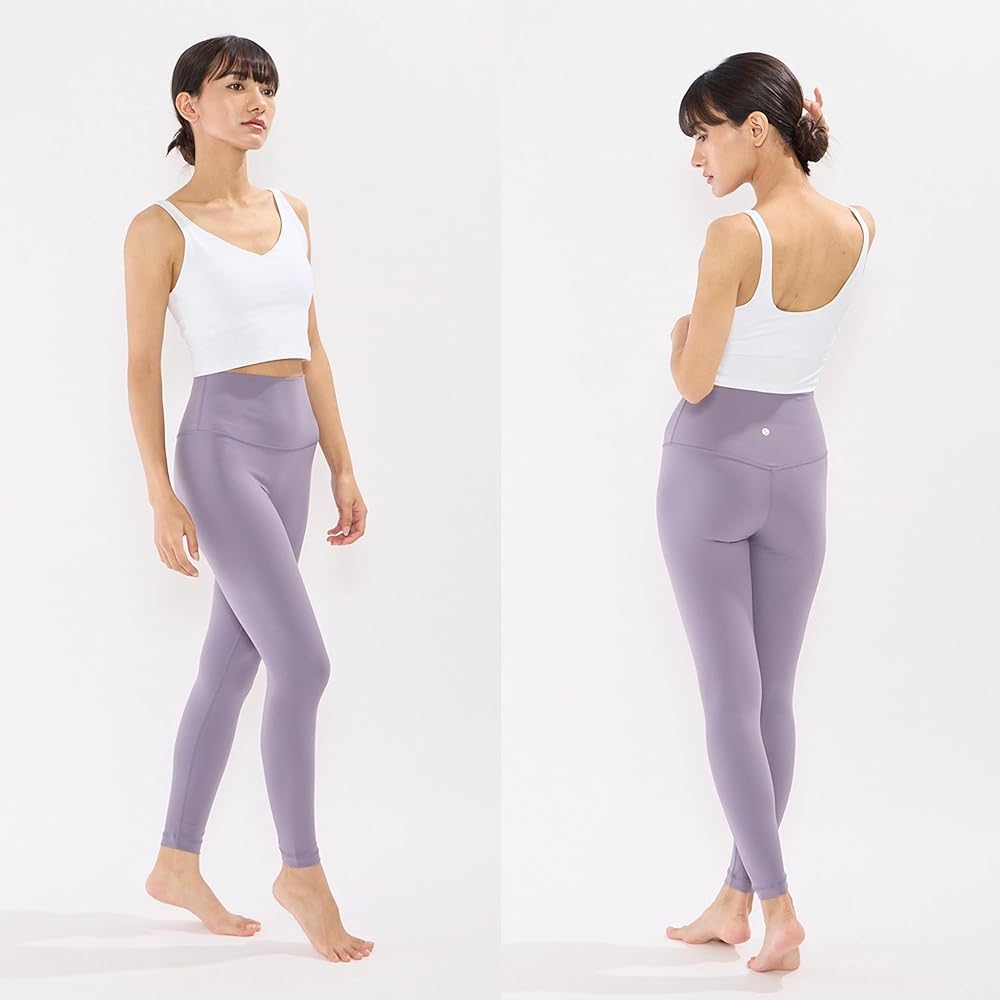 [ZEN WEAR] Supervised by instructors Leggings with ultimate comfort and ease of movement Suitable for a wide range of uses including yoga, Pilates, sports, loungewear, and everyday wear Absorbent and quick drying