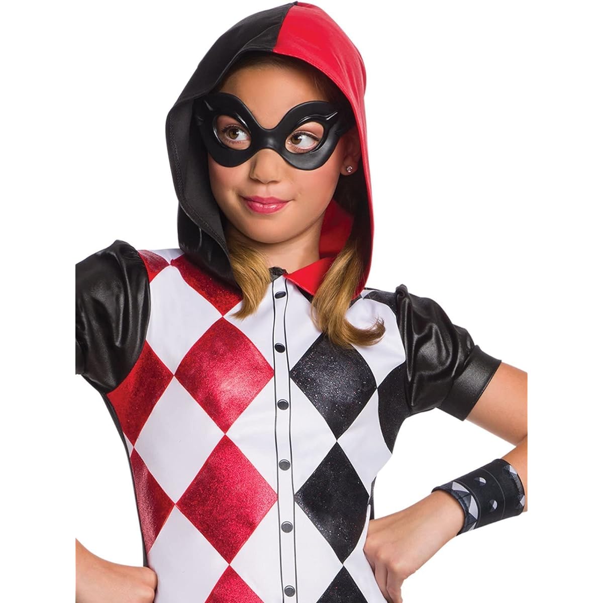 Kids Harley Quinn Costume L 641072