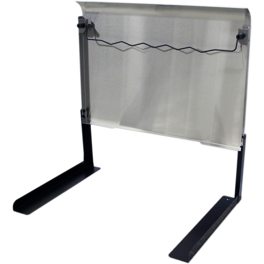 Ikenaga Iron Works Stove Cover Oil Splash Guard Dual Use Made in Japan Gas/IH 59.5 x 43 x 5cm Cooking Space Stove Lid Silver IK-10S