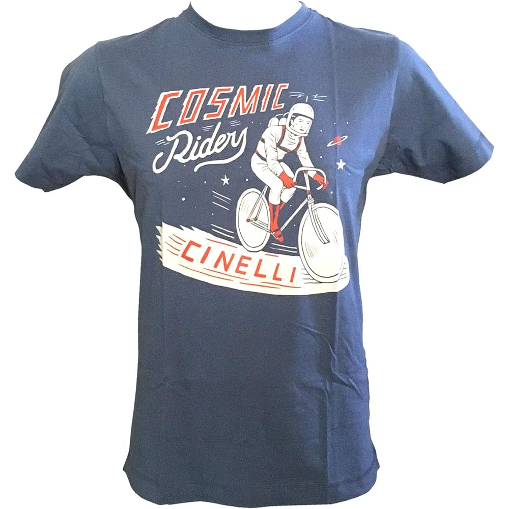 Bicycle Road Bike Cycle Wear T-Shirt SERGIO MORA COSMIC RIDER COLOR T-SHIRT