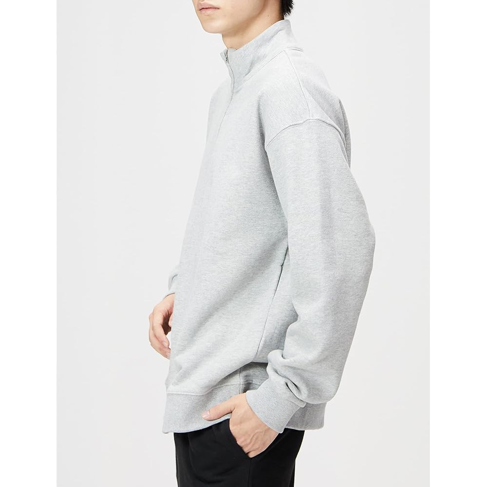 [Fruit of the Loom] Sweatshirt FTL Heavy Ounce Half Zip Sweatshirt