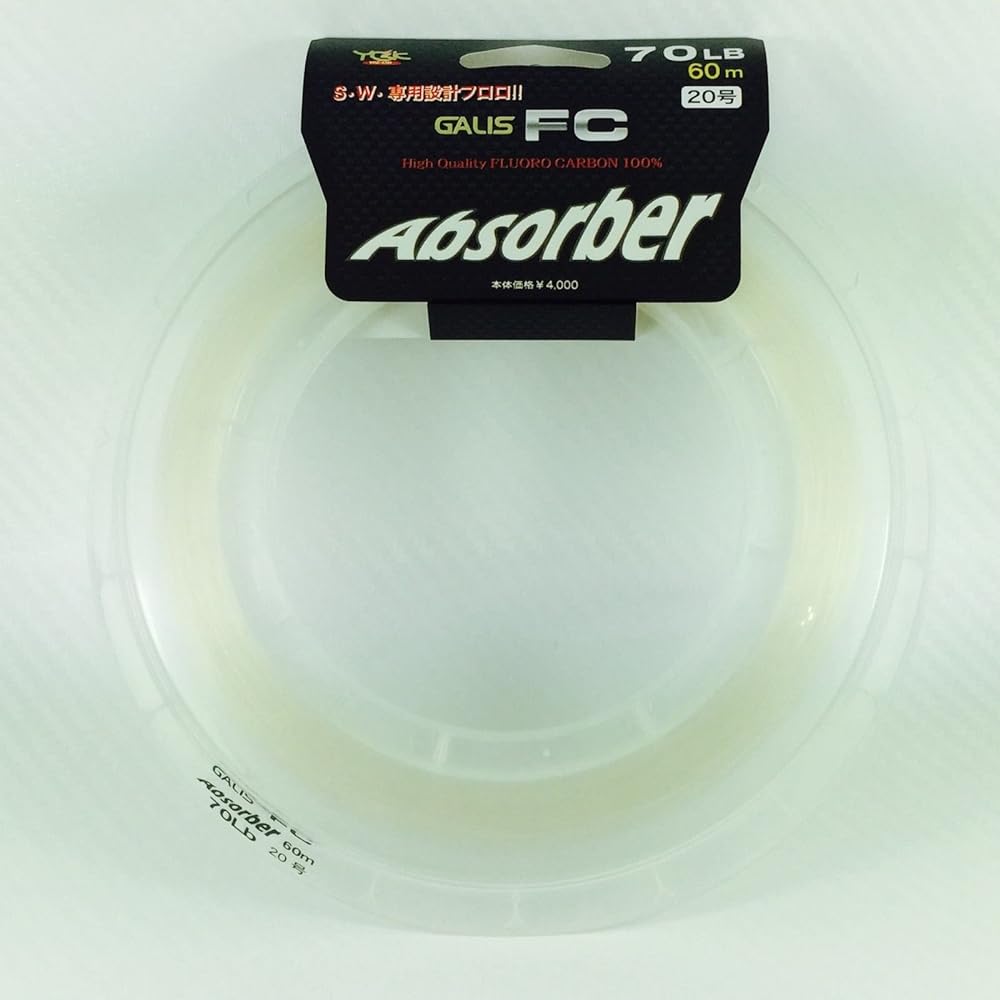 Yotsuami (YGK) Line Garis FC Absorber 60m