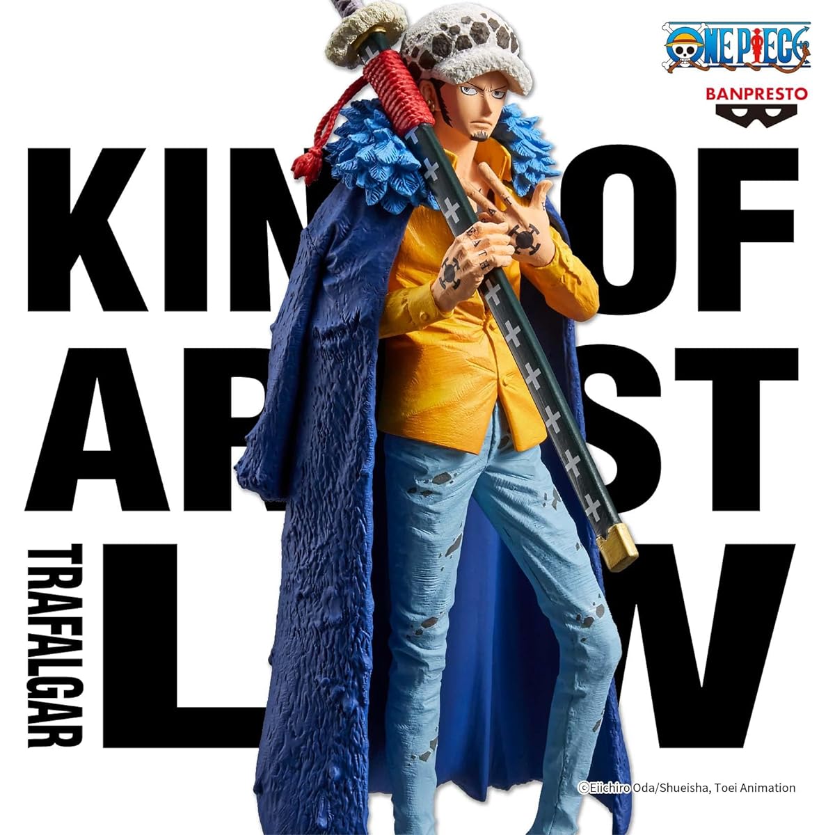 Banpresto One Piece King of Artists Trafalgar Law Wanokuni Statue