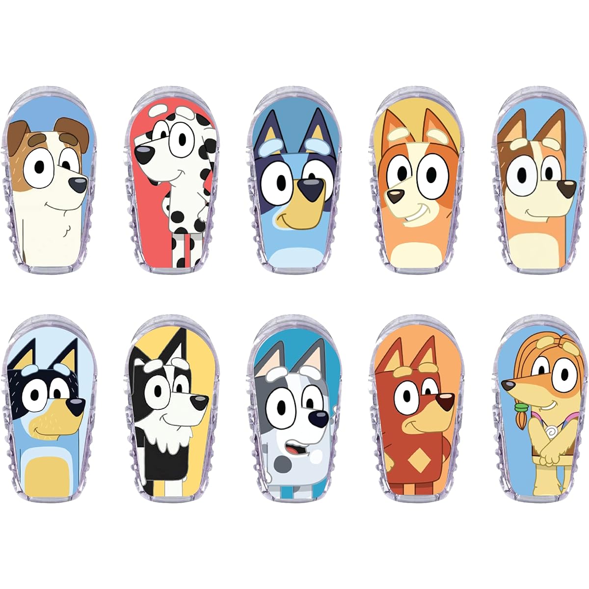 Dexcom G6 Stickers Transmitter Puppy Dexcom Stickers 10 Pack Type 1 Diabetes Stickers Dexcom Decals - Glucomart