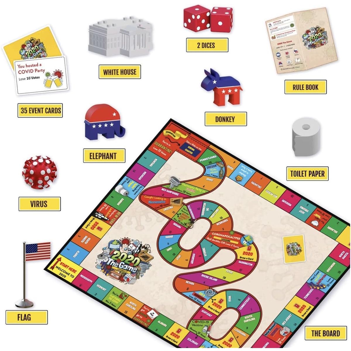 2020 Games Board Games