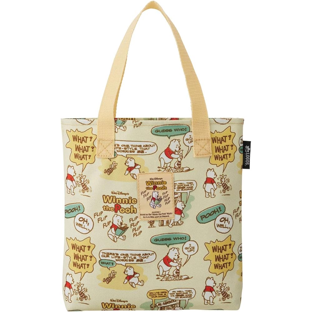 LOGOS POOH Oxford waterproof sheet wide pair (bag-in) 86003740
